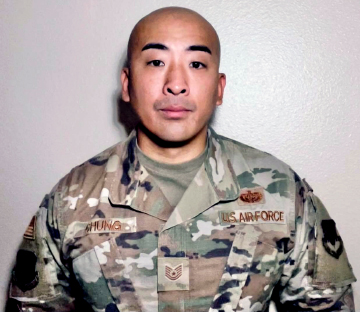 Tech. Sgt. Nicholas Chung